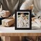 5x7 Black Picture Frame – Display 4x6 Photos with Mat or 5x7 Without Mat, Wall Hanging Photo Frame with HD Clear Cover, Classic Single Frame for Home & Office Decor (1 Pack)